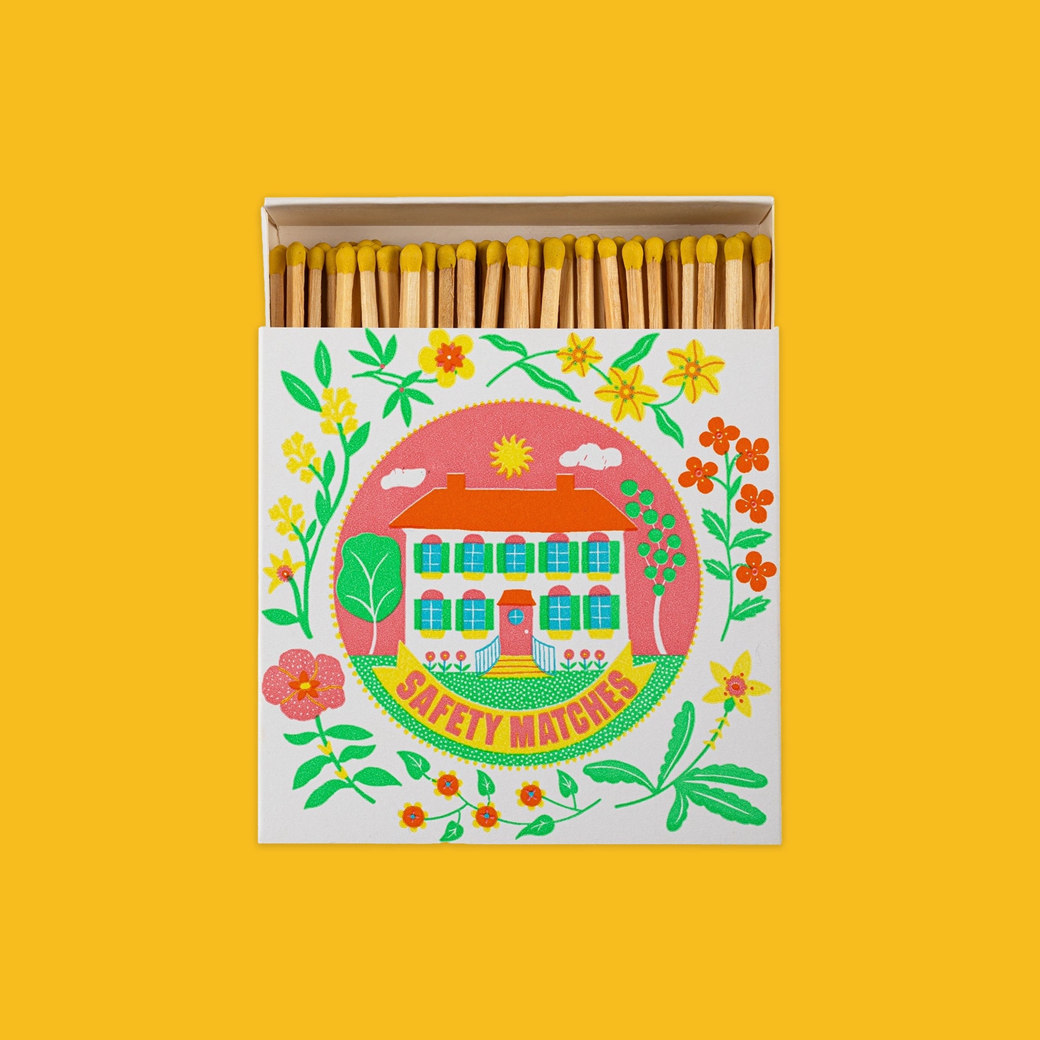 Vintage Letterpress Luxury Matches