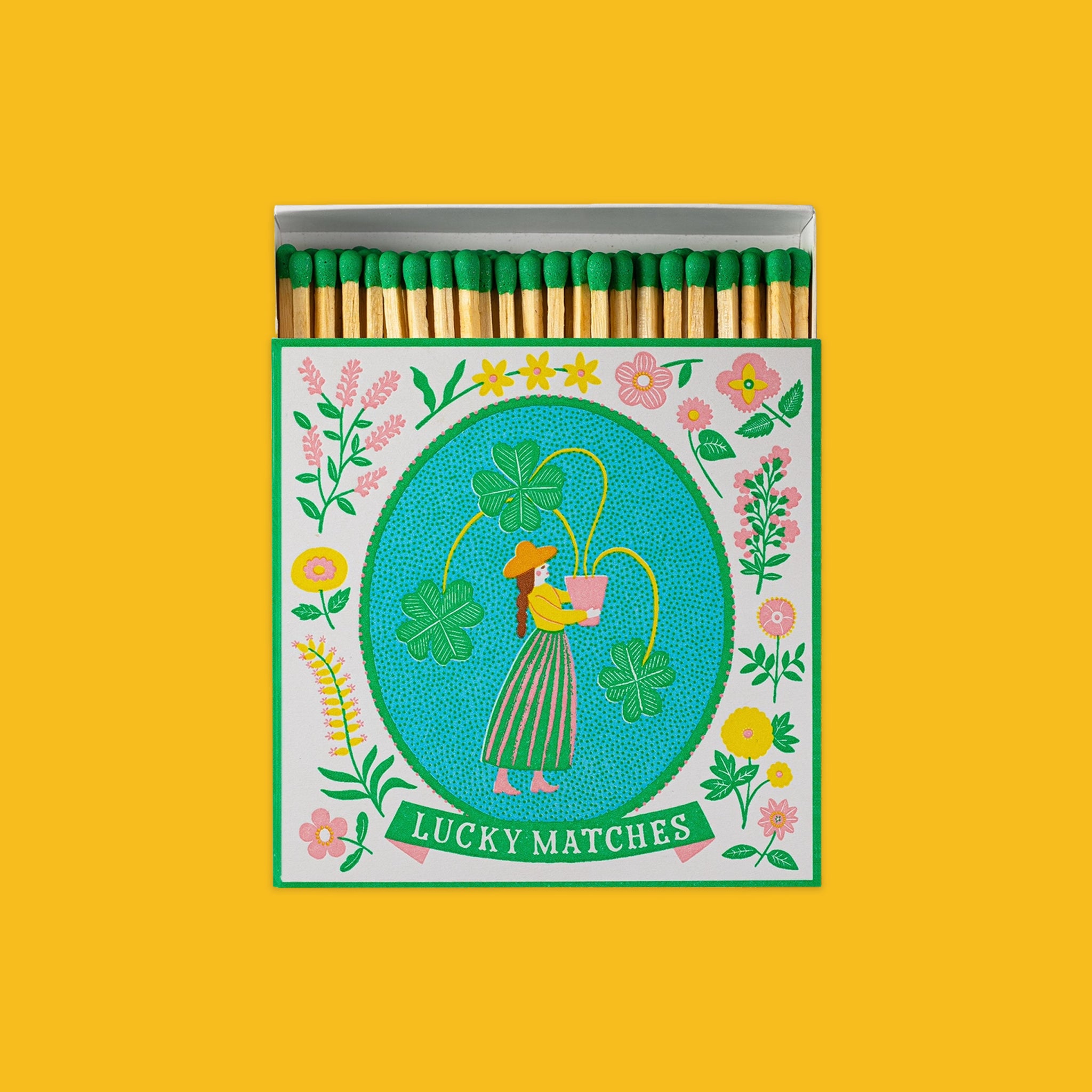 Vintage Letterpress Luxury Matches