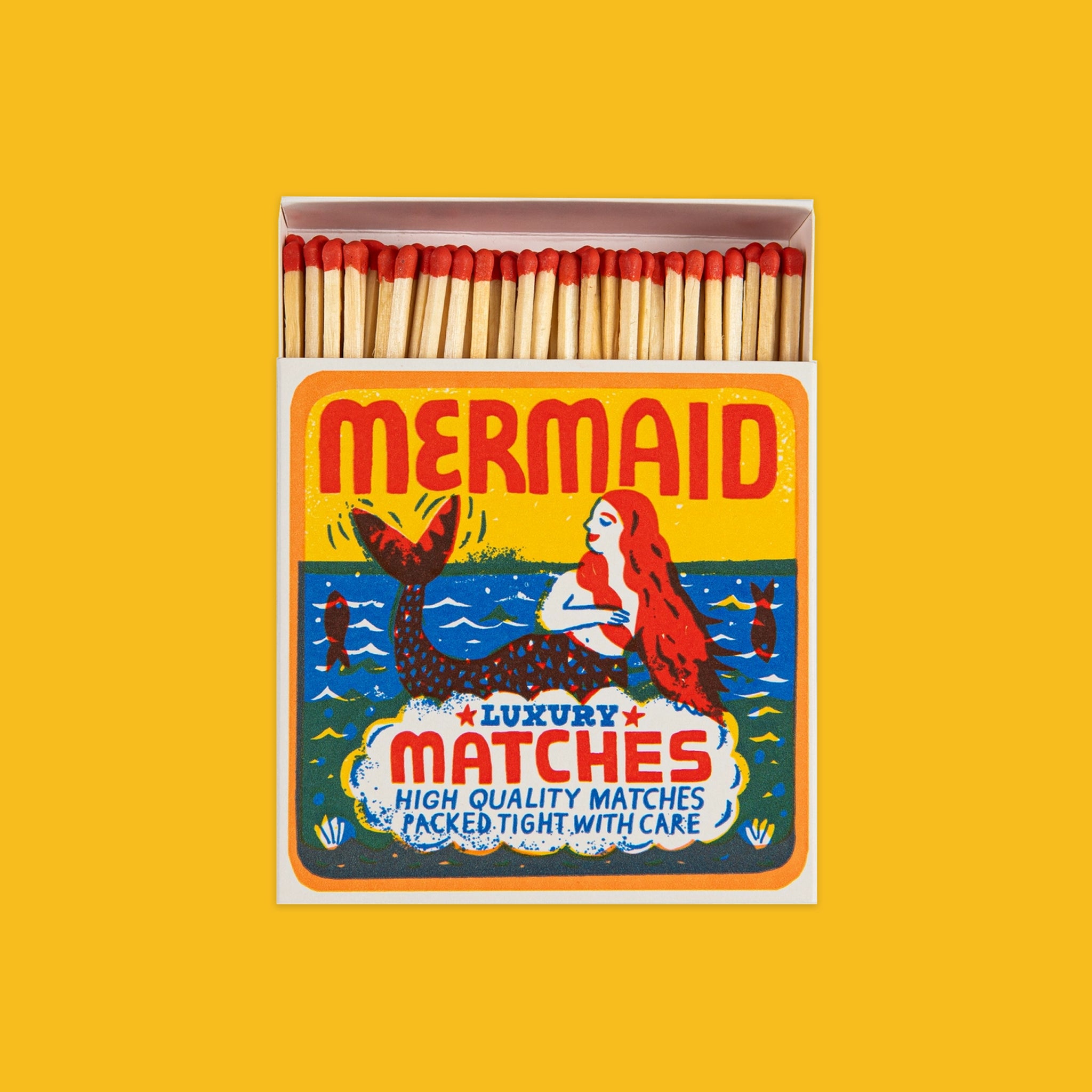 Vintage Letterpress Luxury Matches