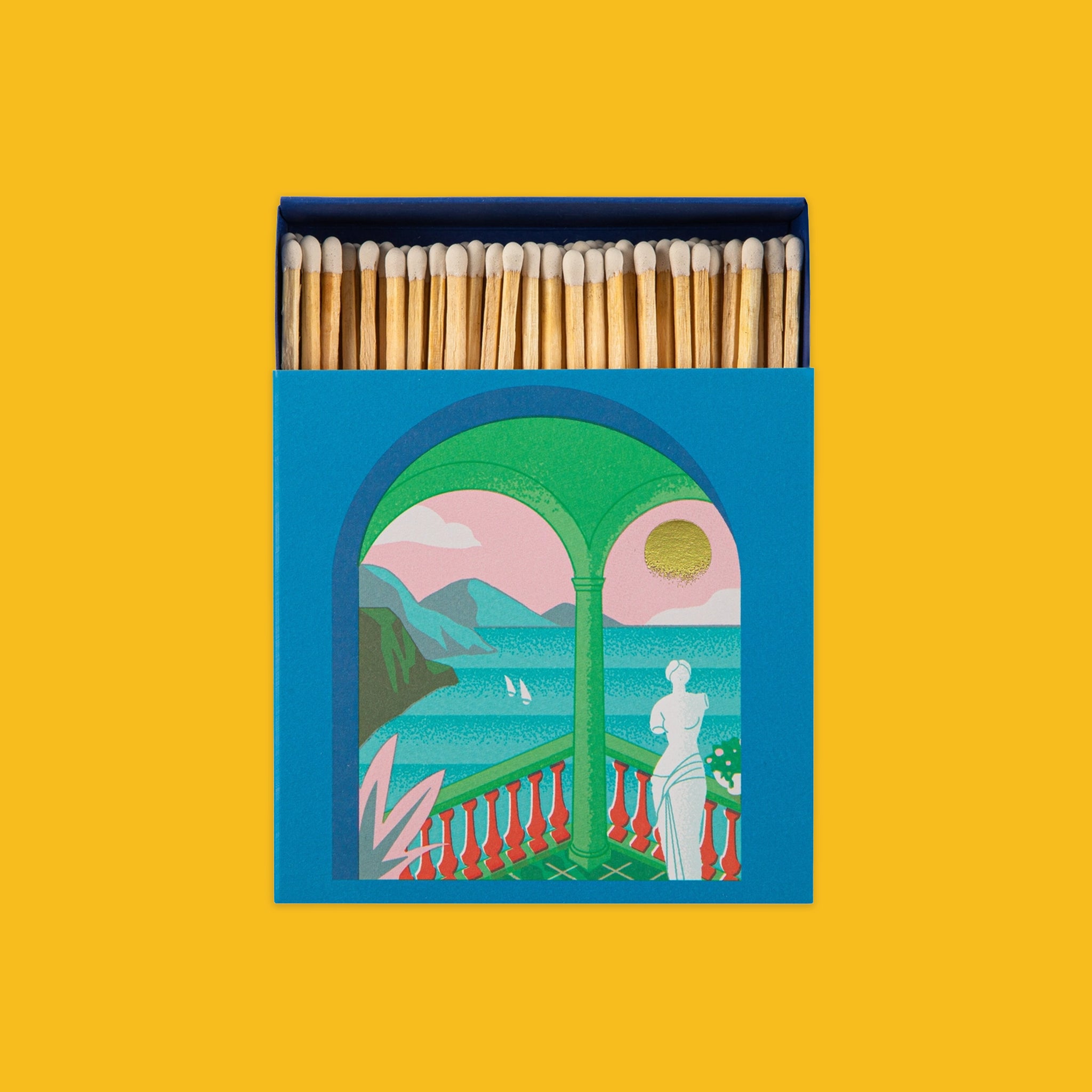 Vintage Letterpress Luxury Matches