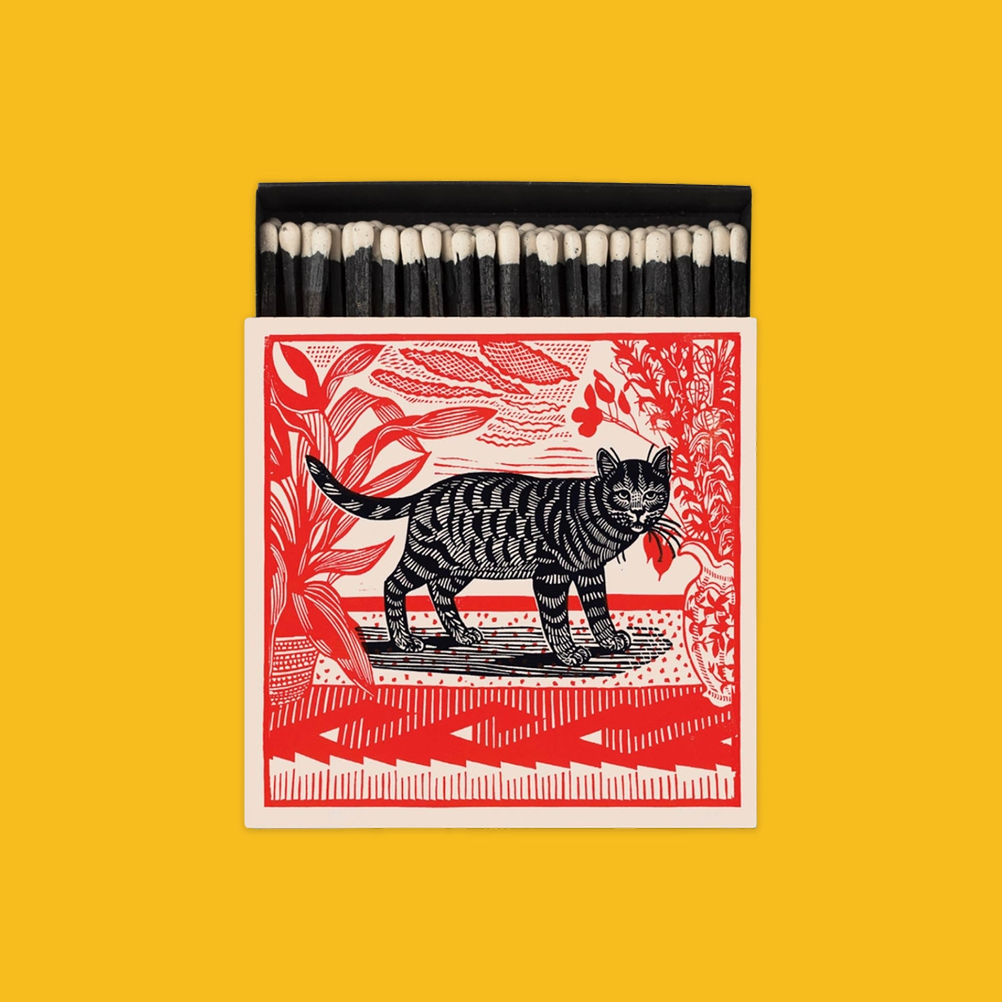 Vintage Letterpress Luxury Matches