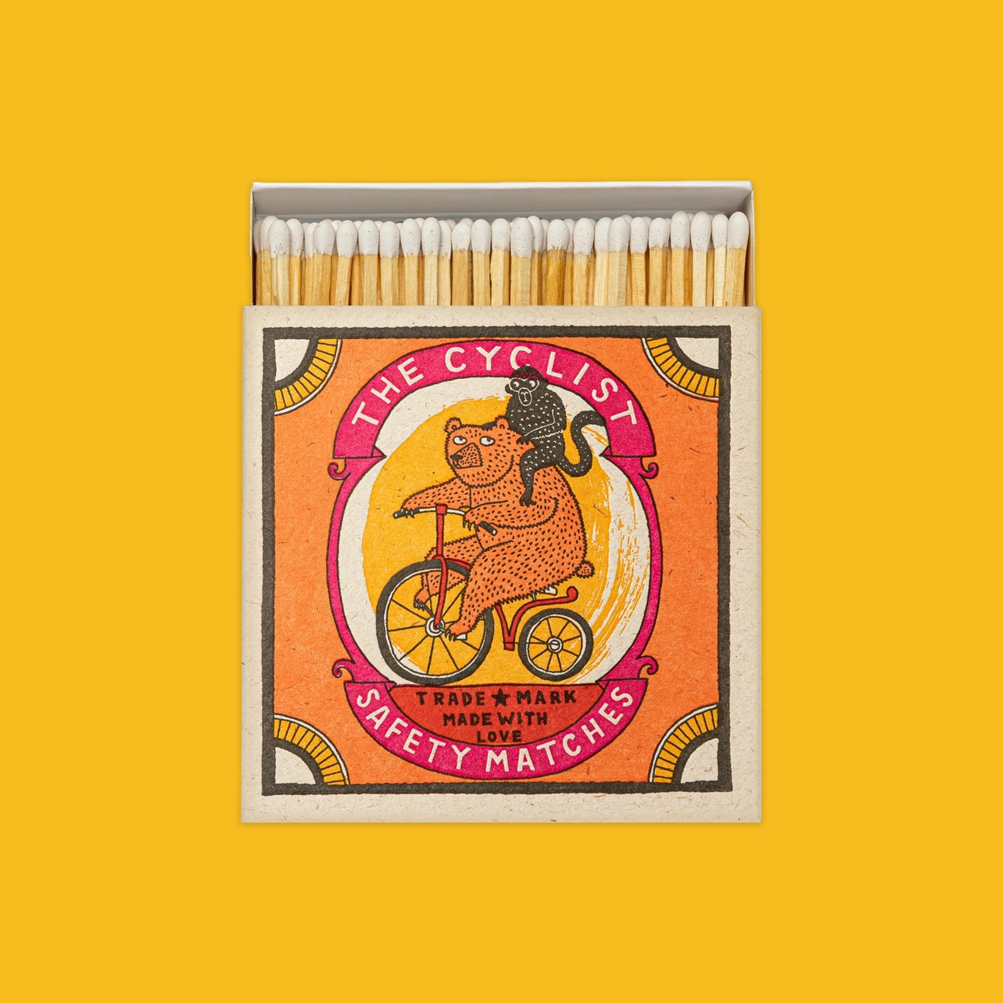 Vintage Letterpress Luxury Matches