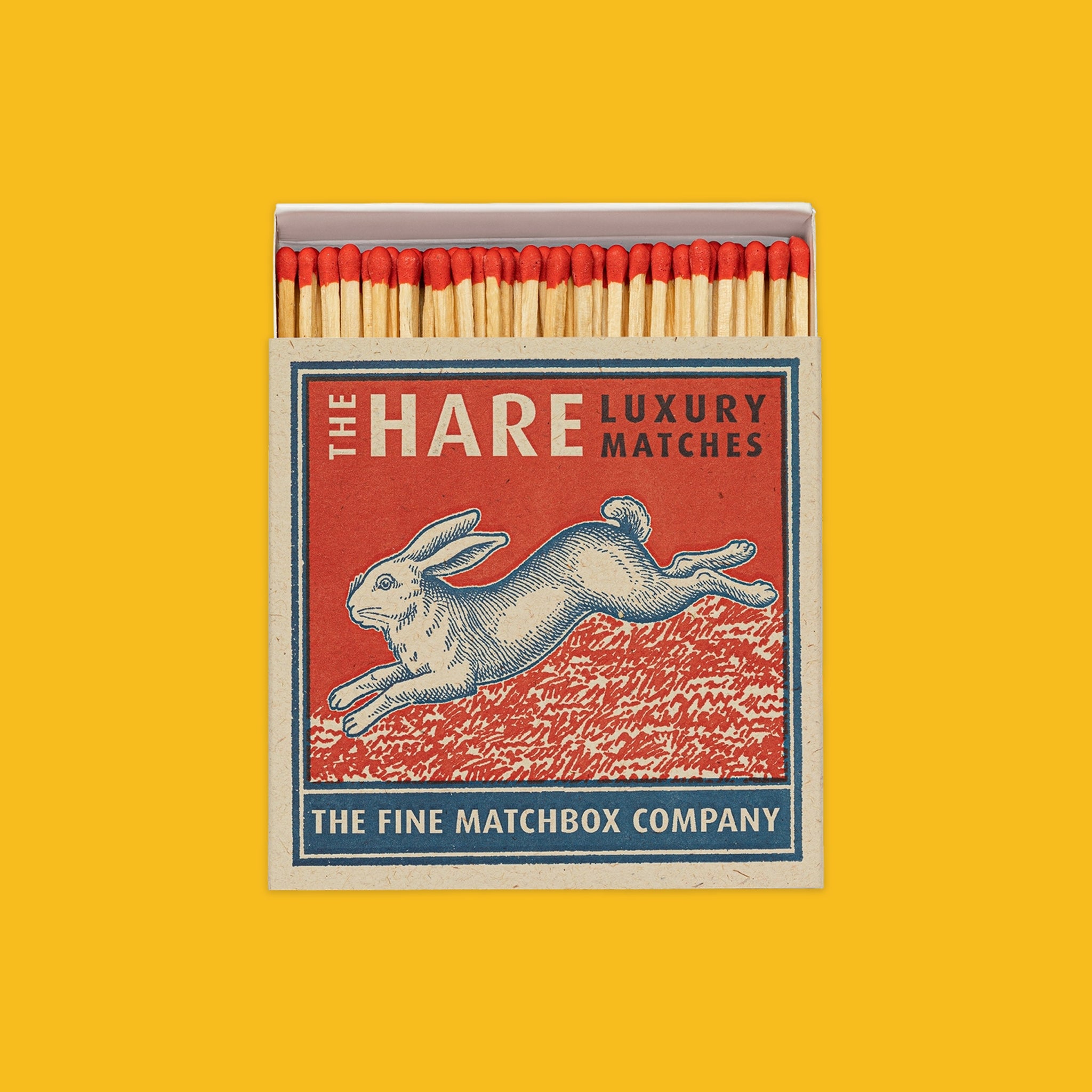 Vintage Letterpress Luxury Matches