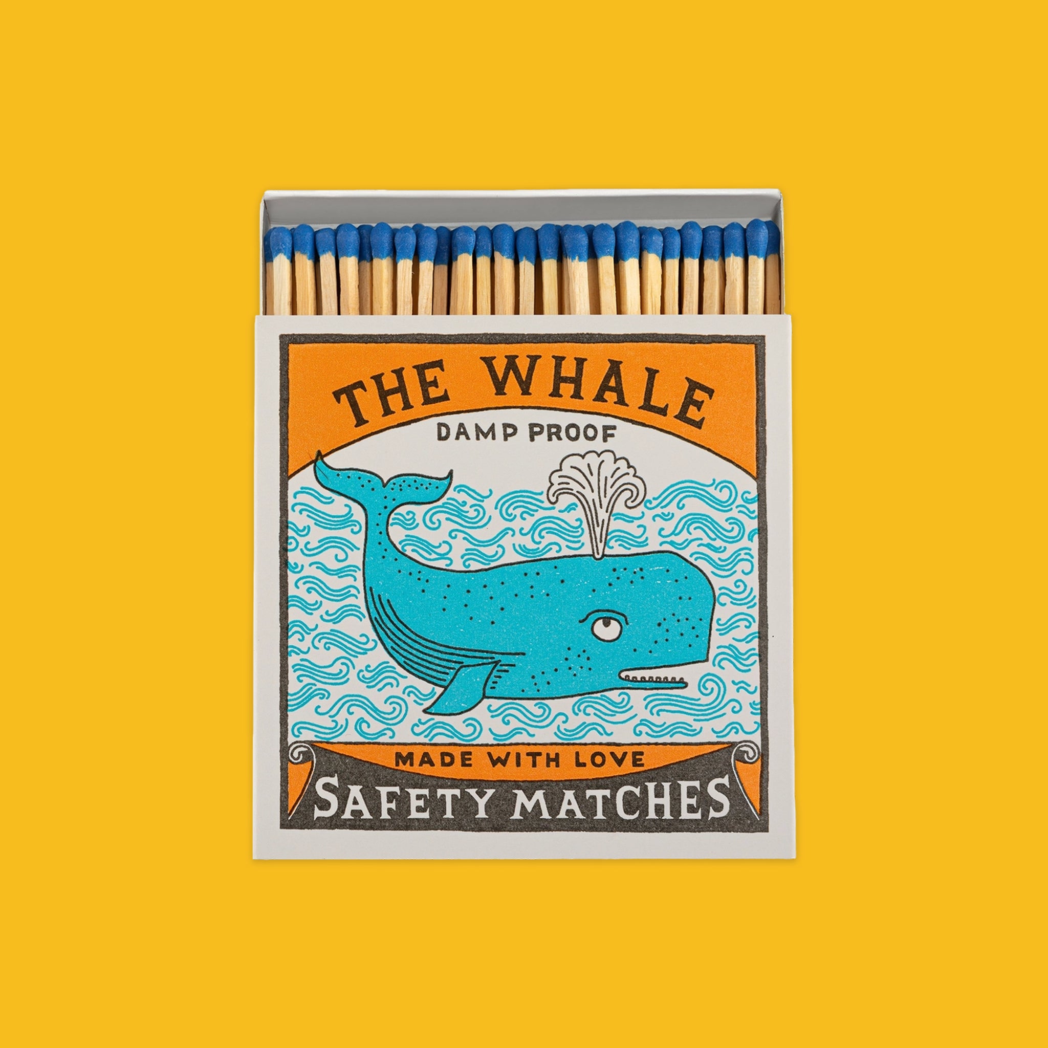 Vintage Letterpress Luxury Matches