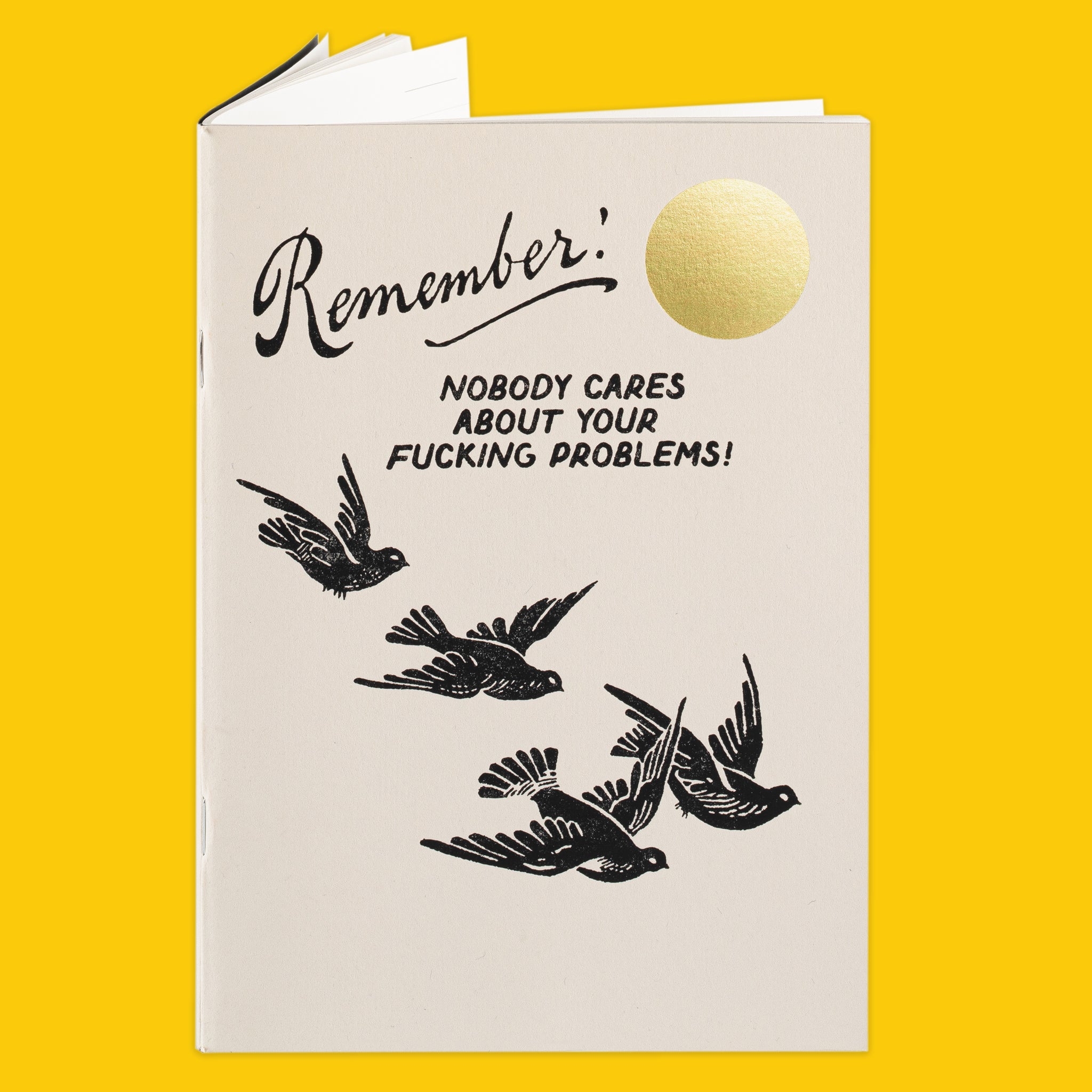 Vintage Letterpress Notebooks
