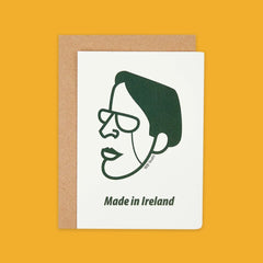 At It Again! Greeting Card WB Yeats