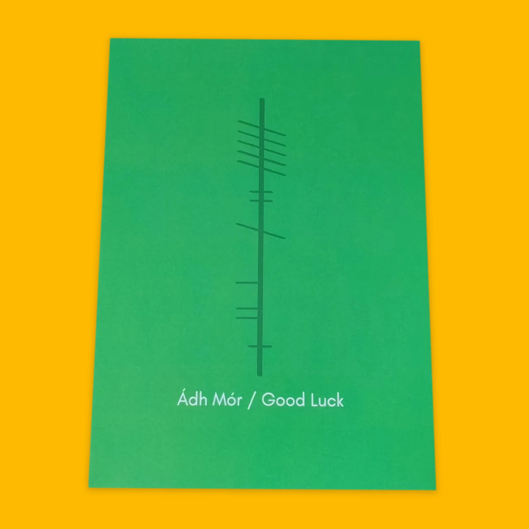 Ogham Cards