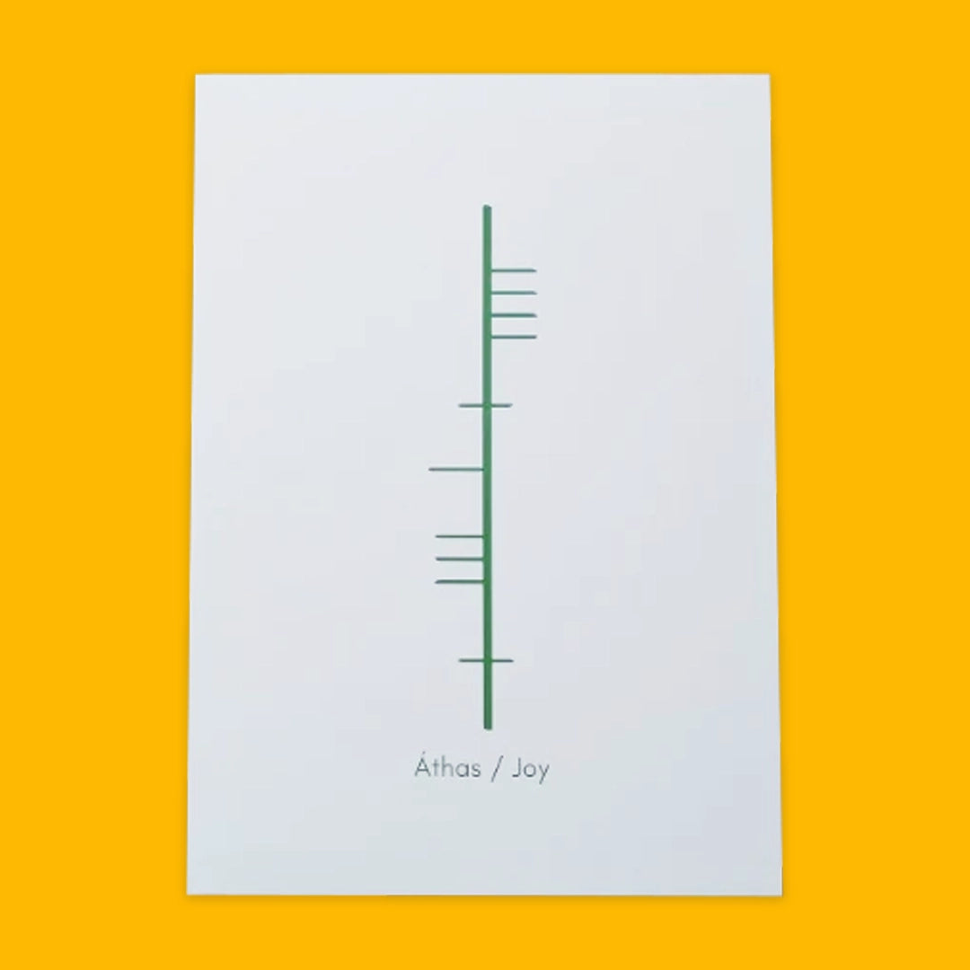 Ogham Cards