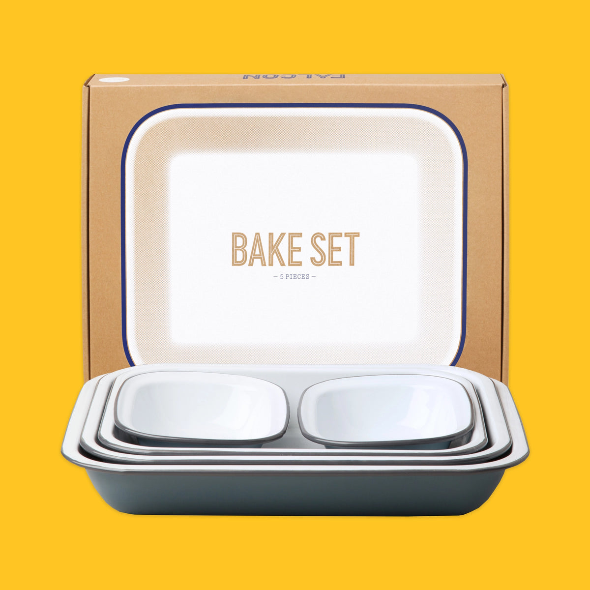 Falcon Enamelware Bake Set