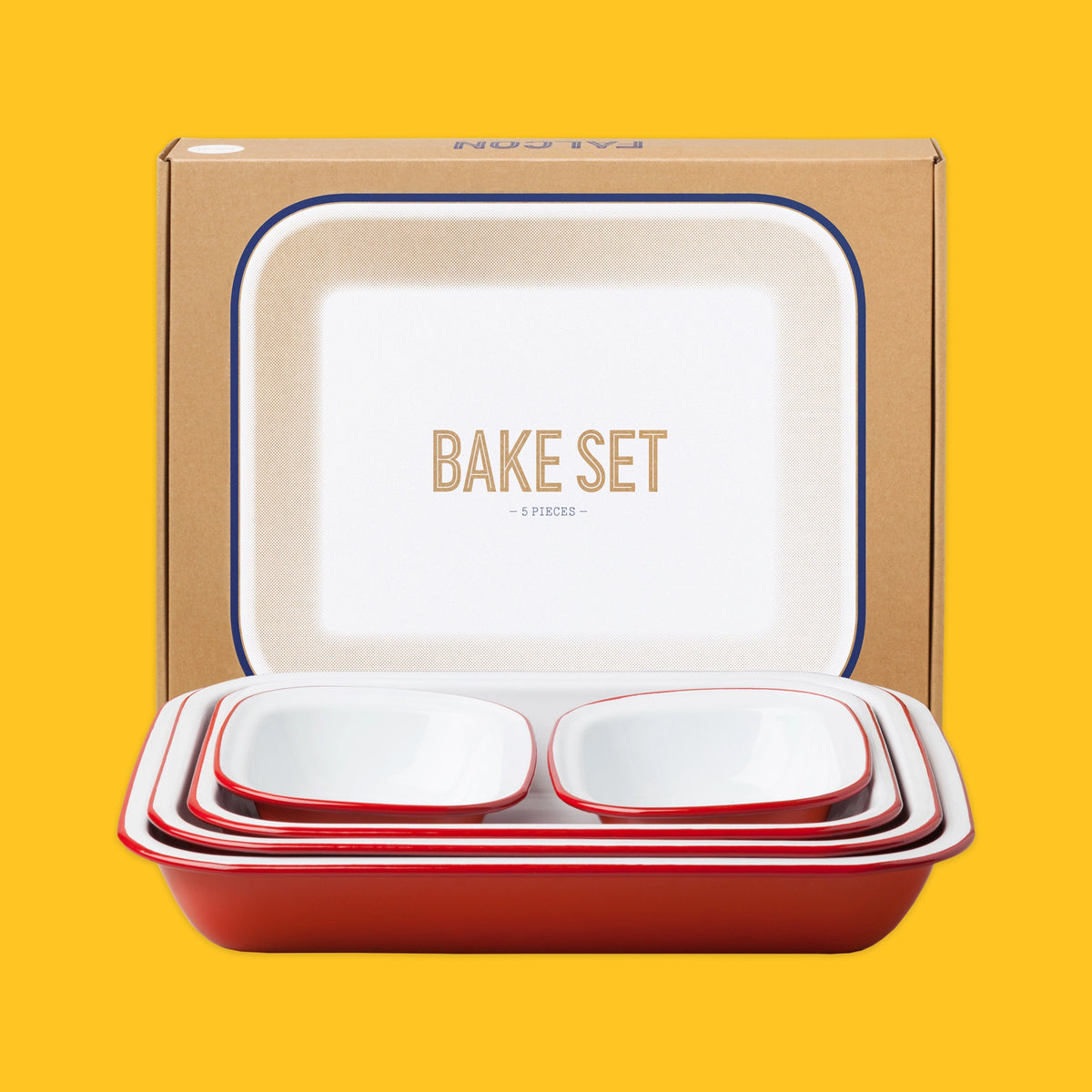 Falcon Enamelware Bake Set