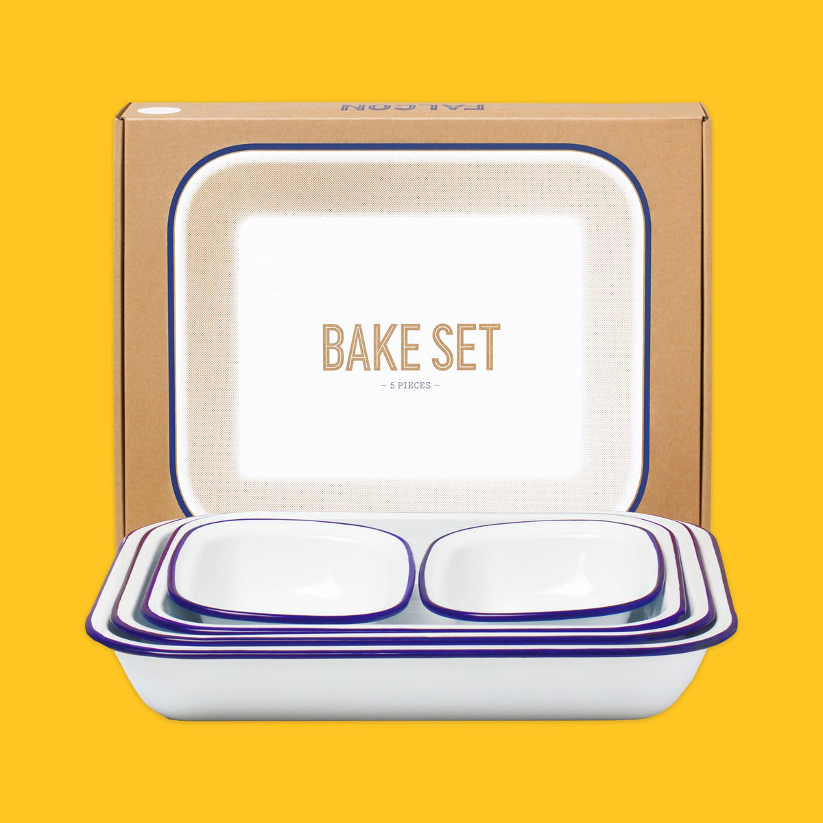 Falcon Enamelware Bake Set