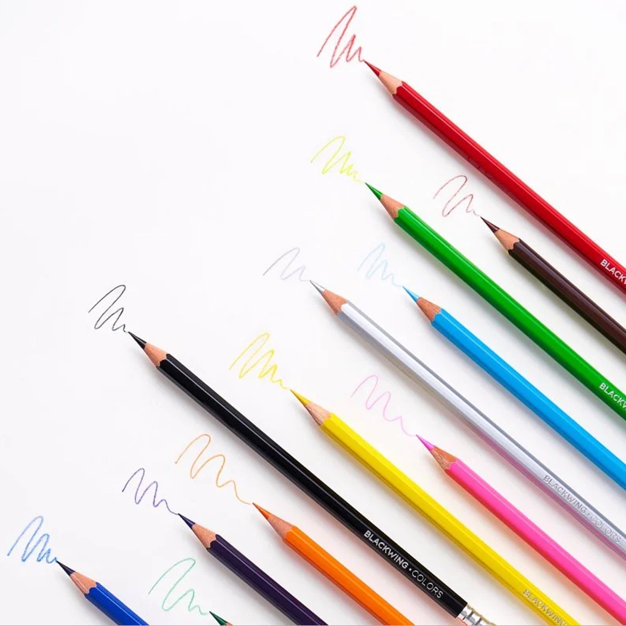 Blackwing Colouring Pencil Set Colours