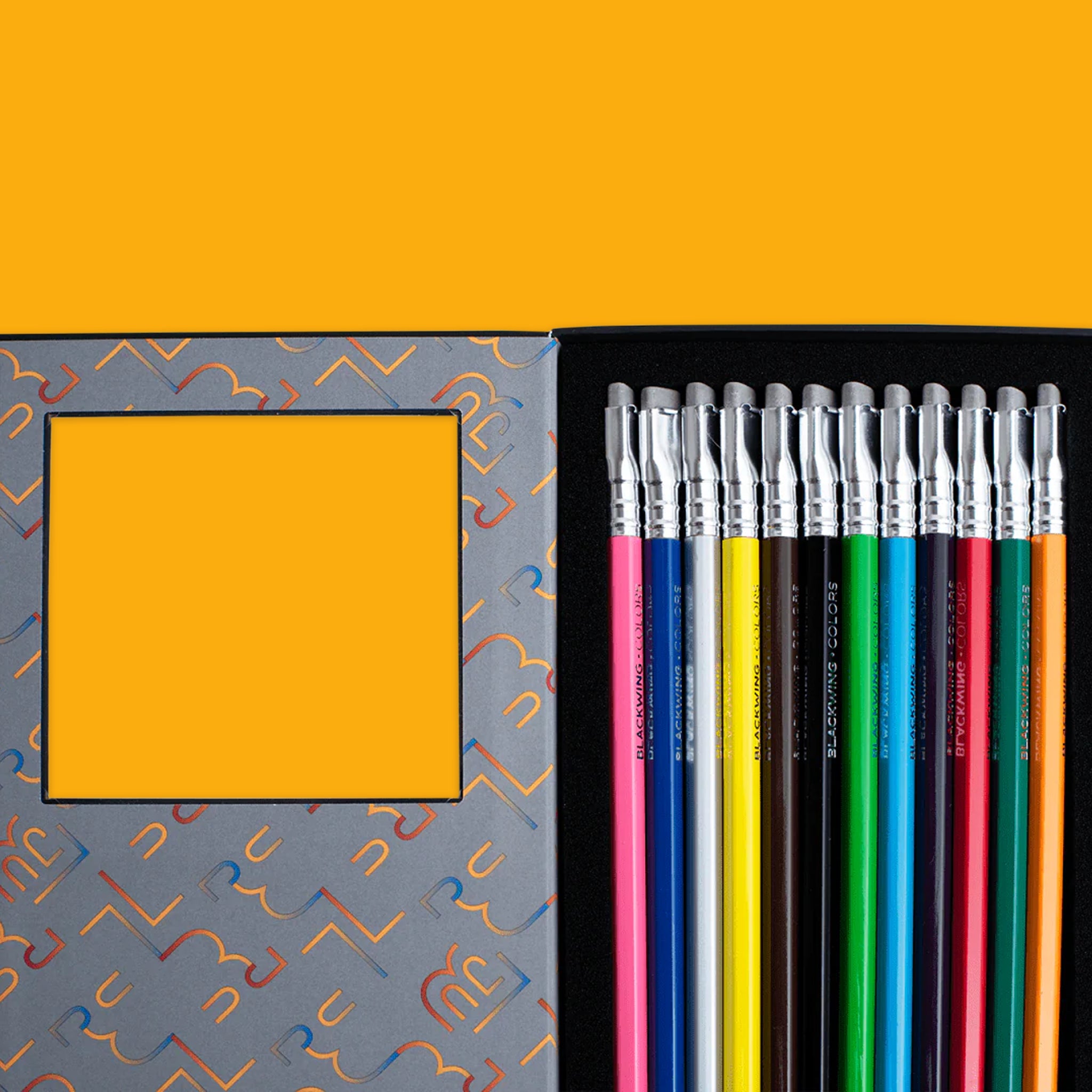Blackwing Colouring Pencil Set Open pack