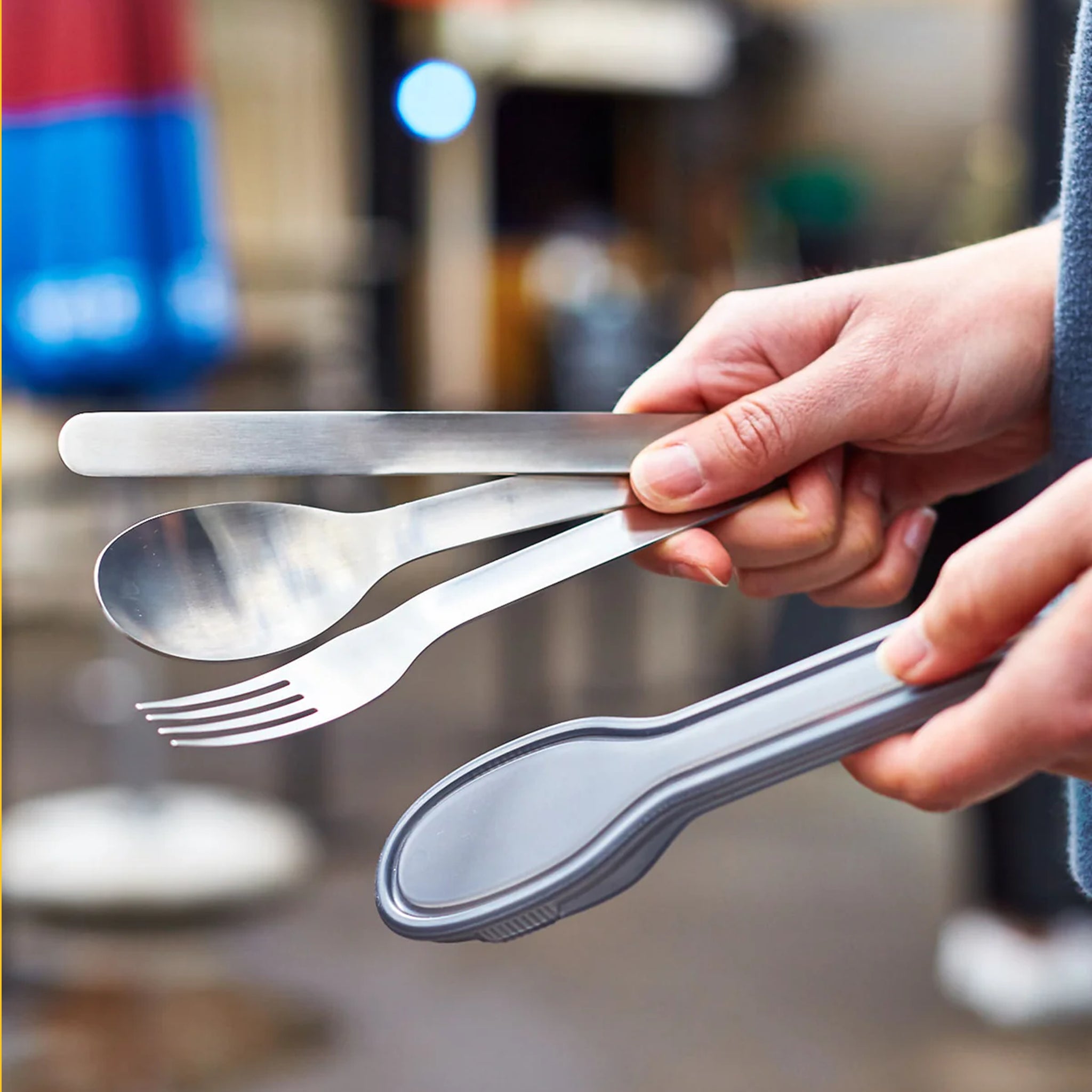 Cutlery Set & Case
