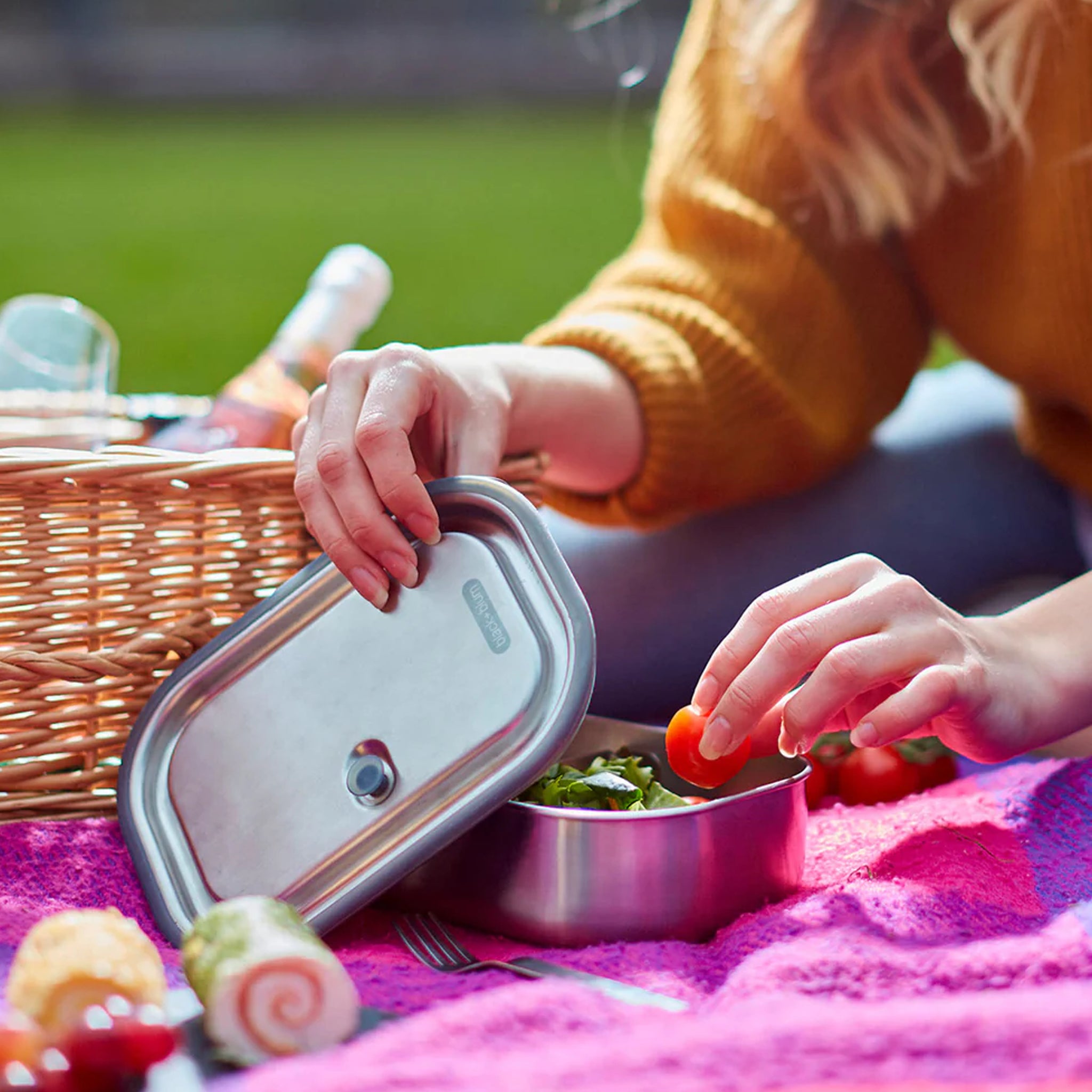 Stainless Steel Lunch Box