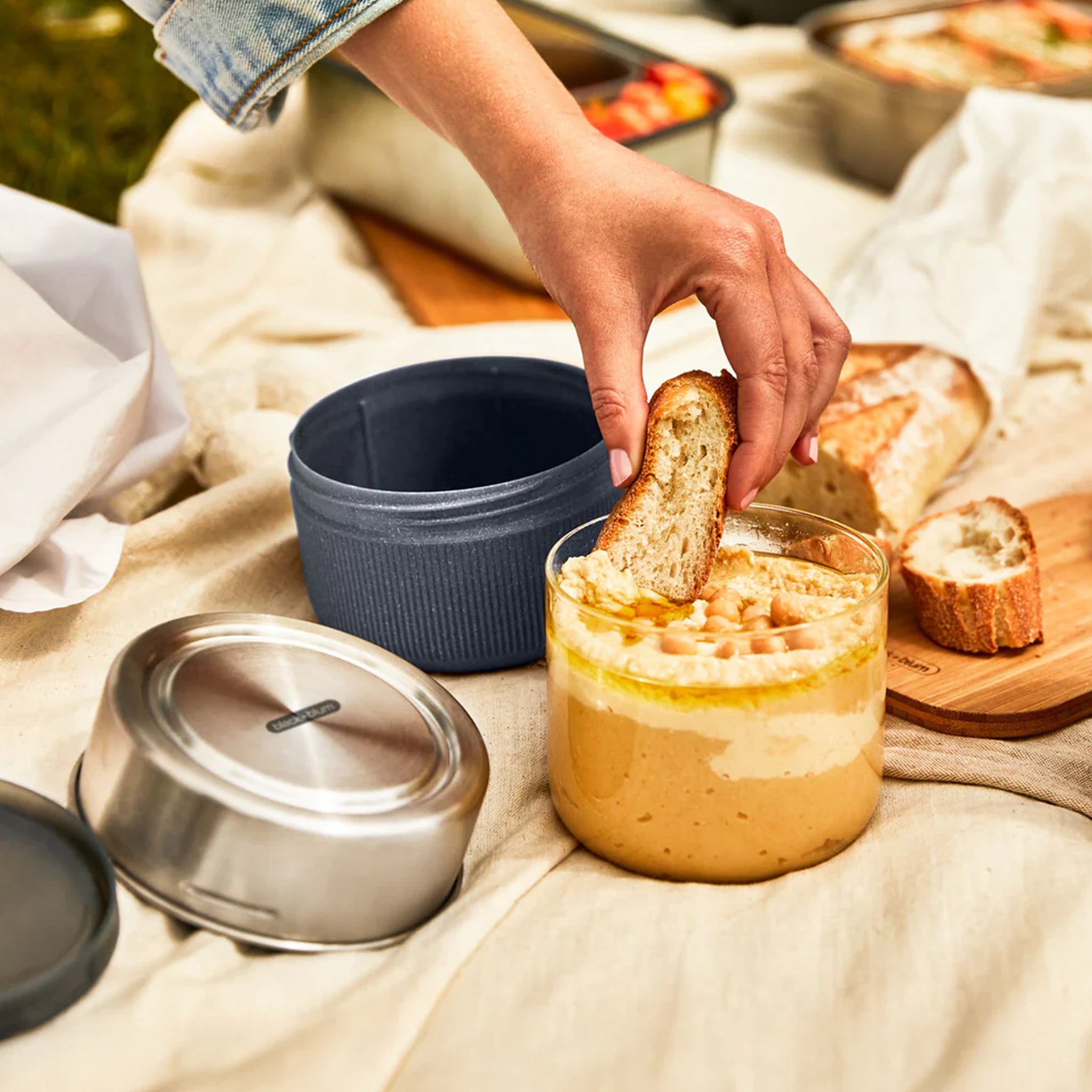 Glass Lunch Bowls