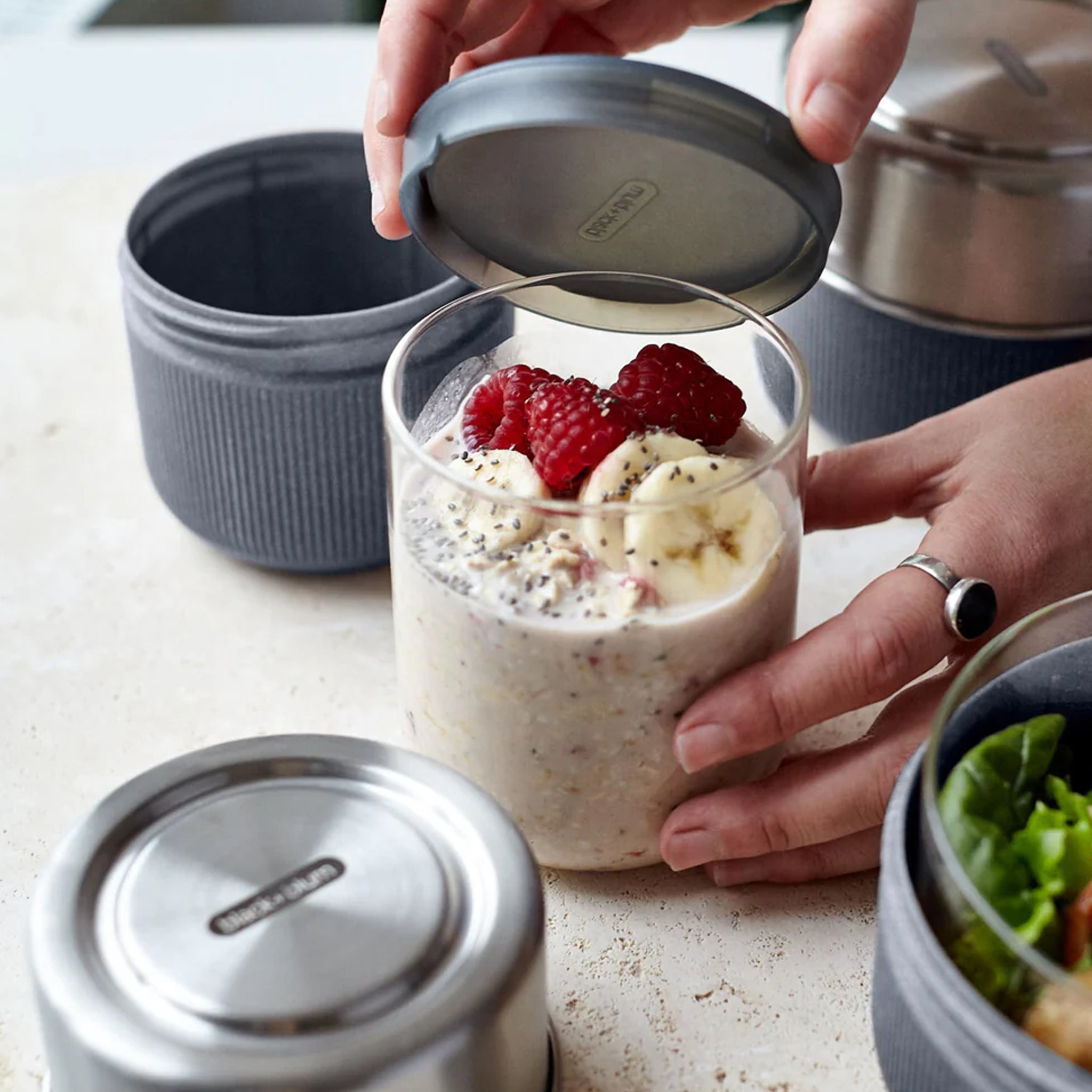 Glass Lunch Bowls