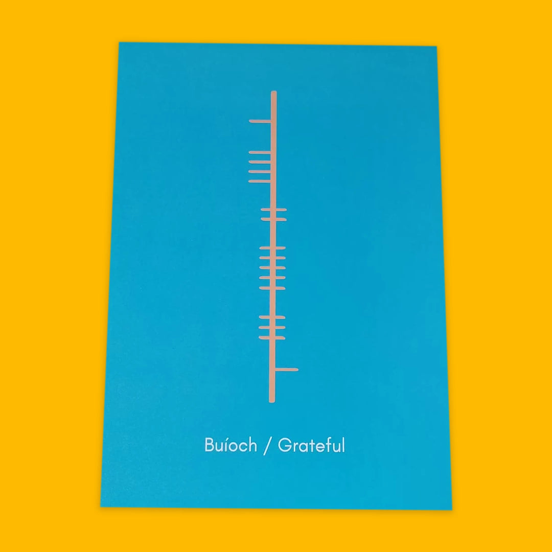 Ogham Cards