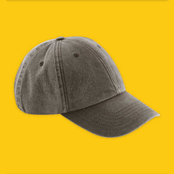 Organic Cotton Cap in Cedar Brown