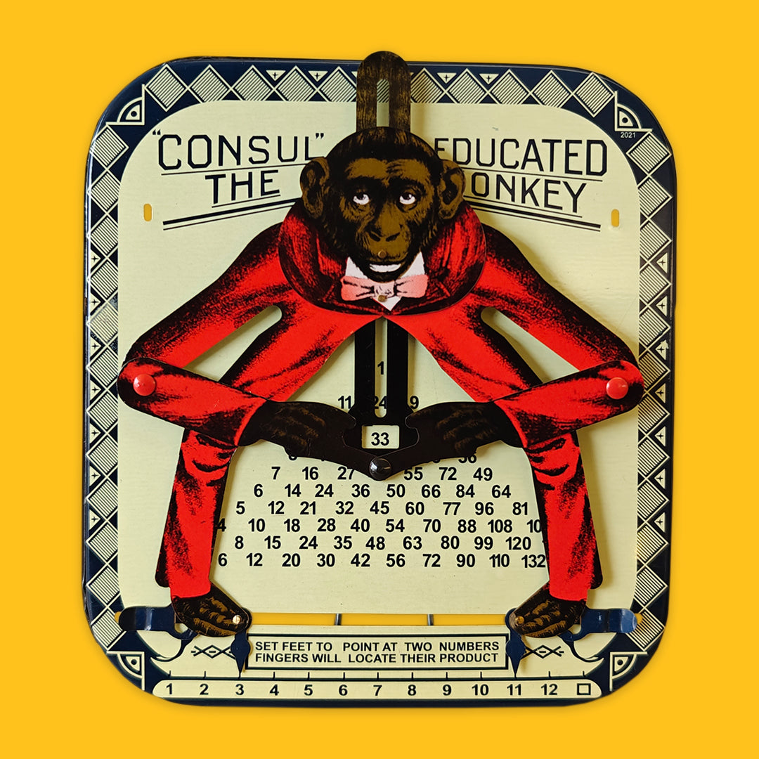 Consul The Educated Monkey