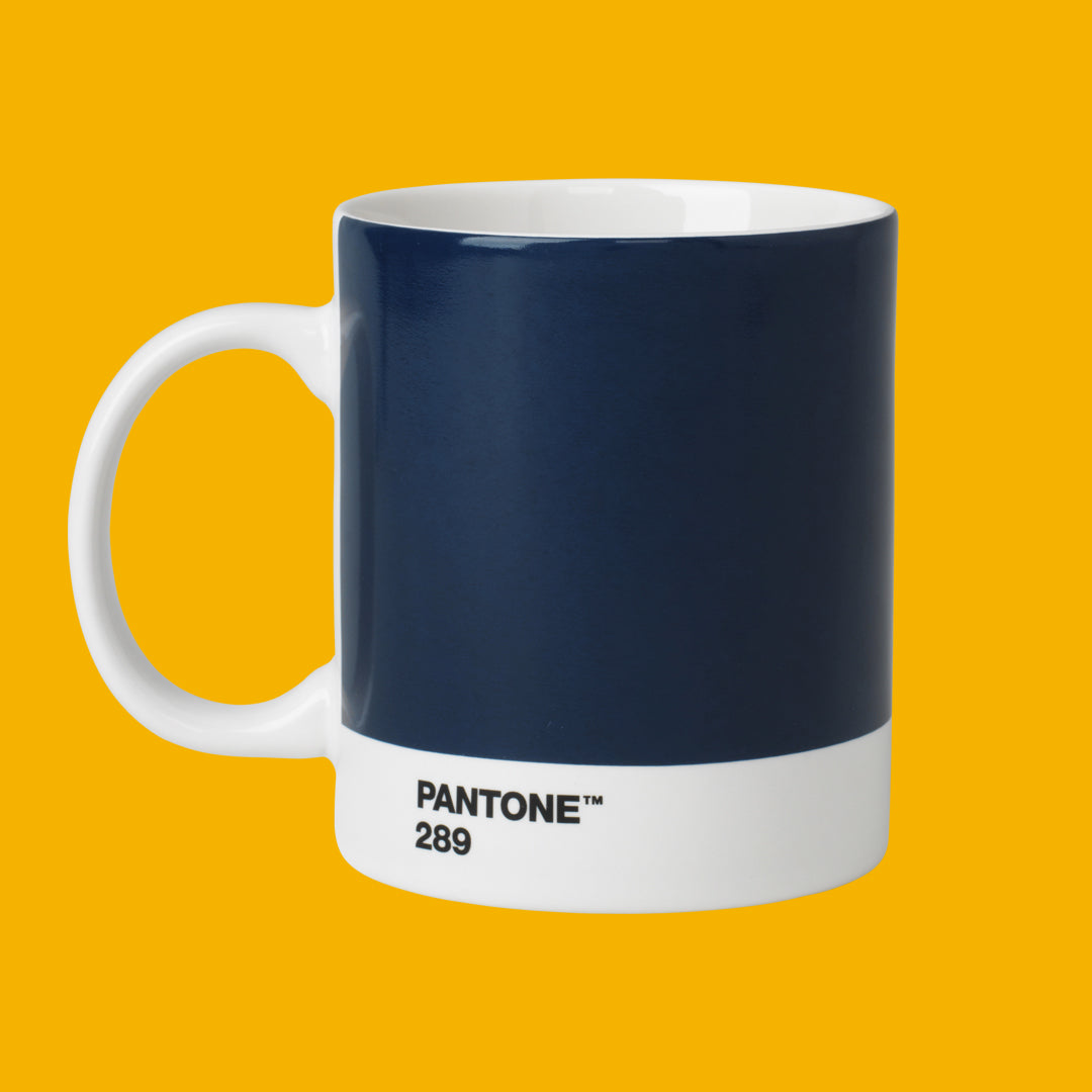 Pantone Mug in Dark Blue 289