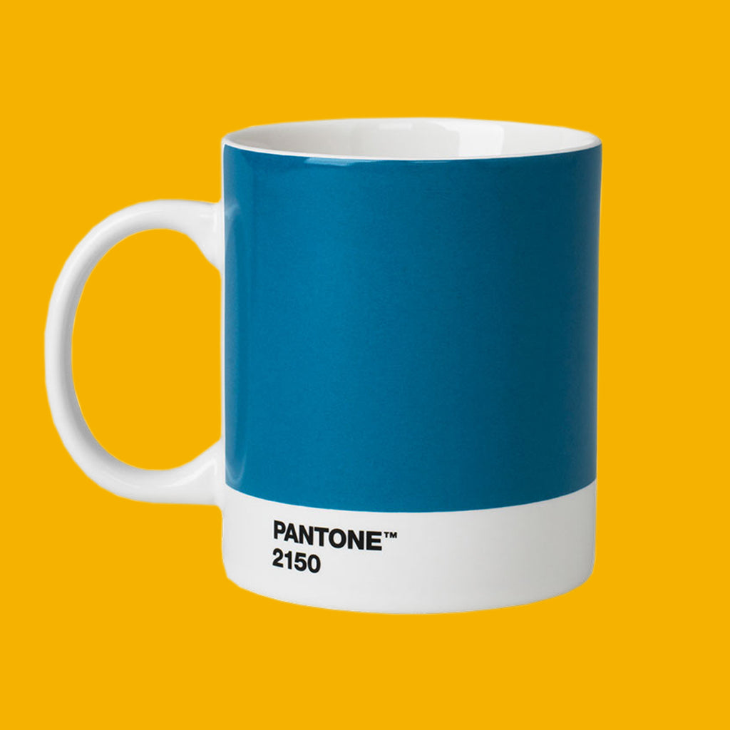 Pantone Mug in Blue 2150