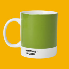 Pantone Mug in Green 15-0343