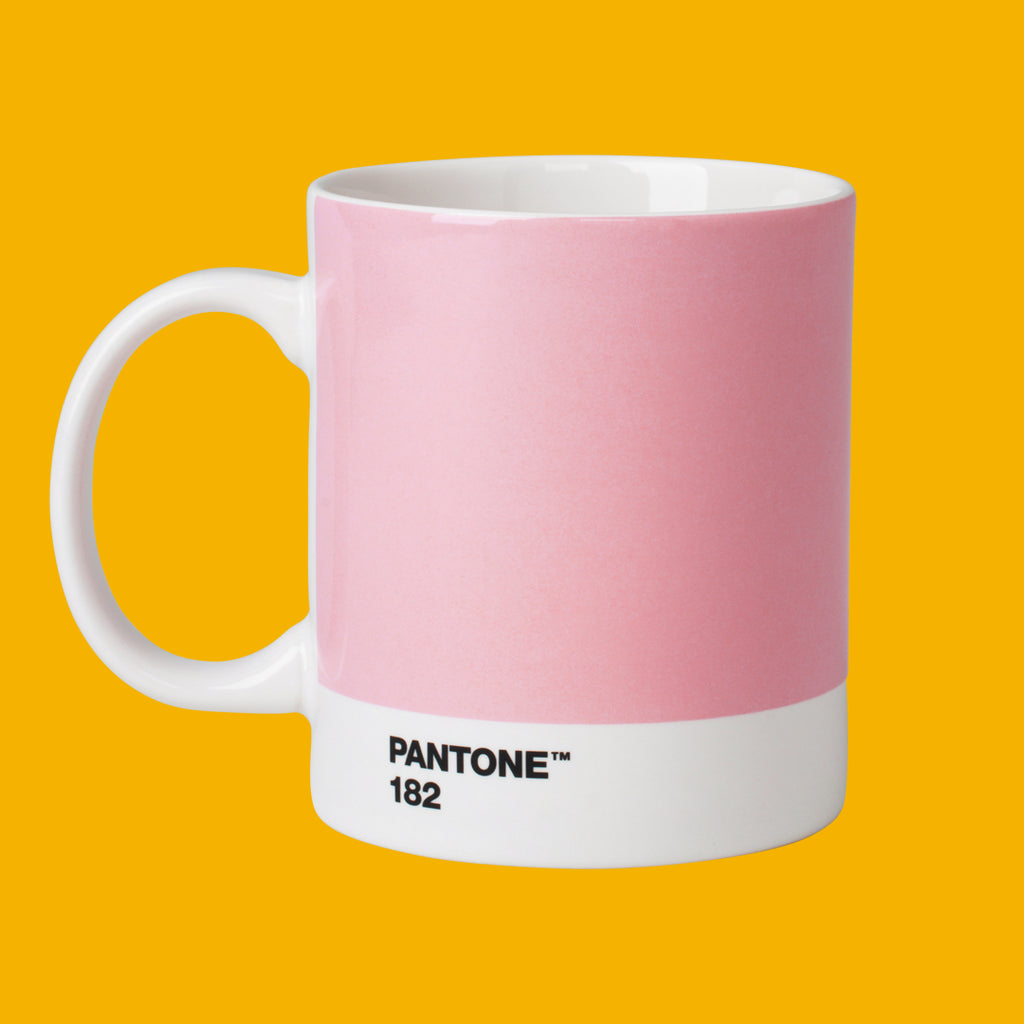 Pantone Mug in Light Pink 182