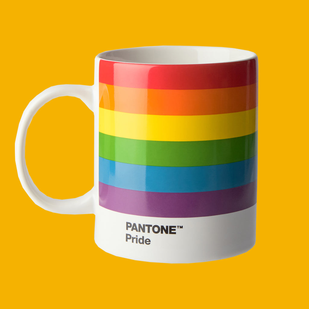 Pantone Mug in Rainbow Pride