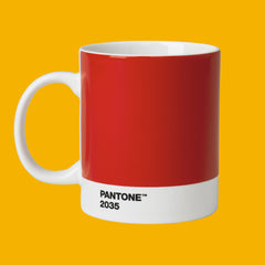 Pantone Mug in Red 20235