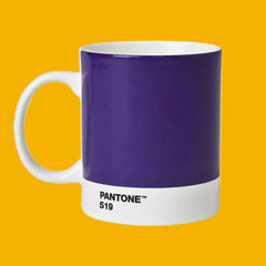 Pantone Mug in Violet 519