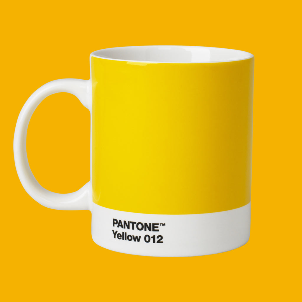 Pantone Mug in Yellow 012