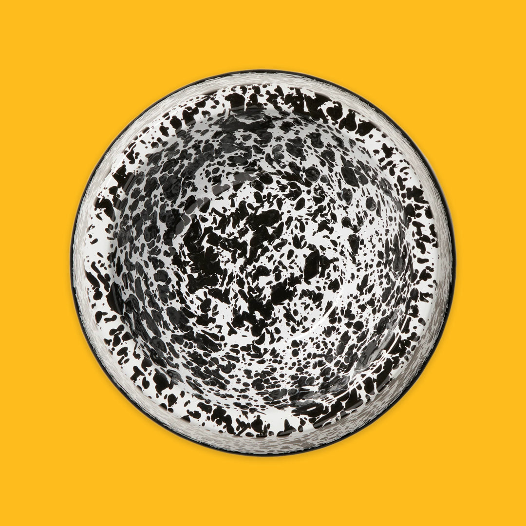 Enamelware Pet Bowl