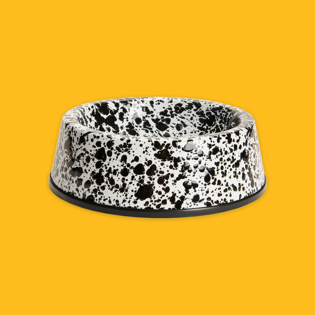 Enamelware Pet Bowl