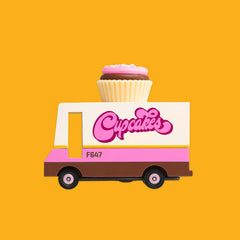 Candylab Cupcake Van