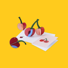 Pop Out Card | Fruits