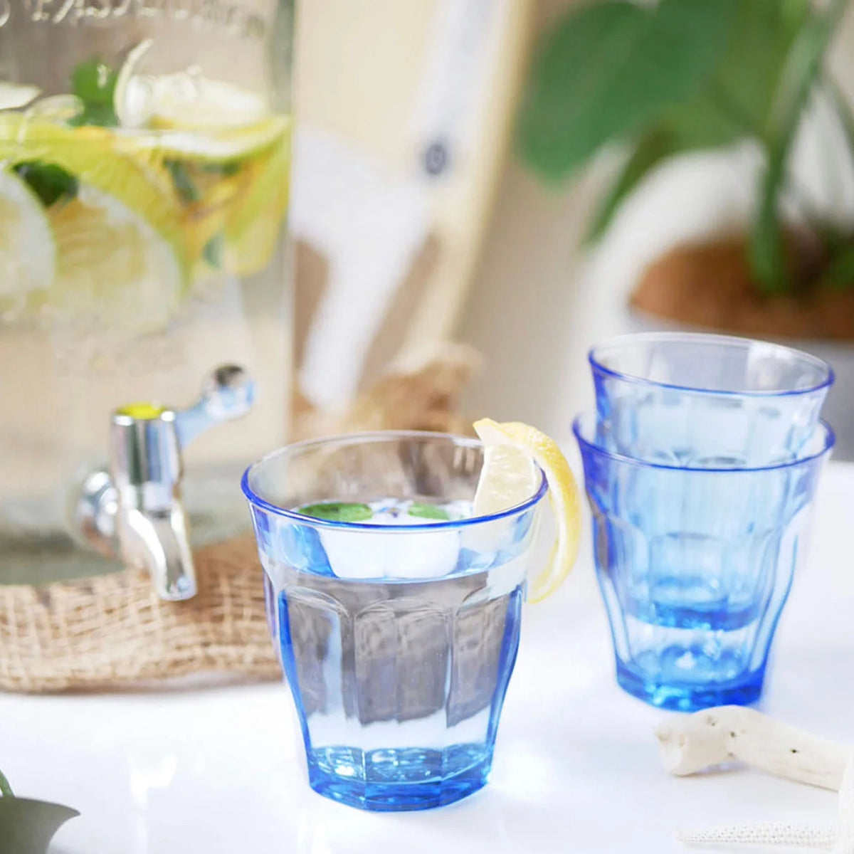 Picardie Marine Blue Glass