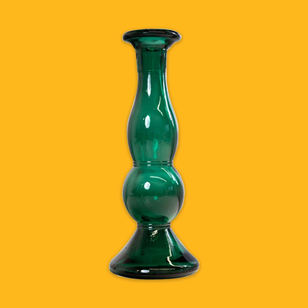 Recycled Glass Candle Holder