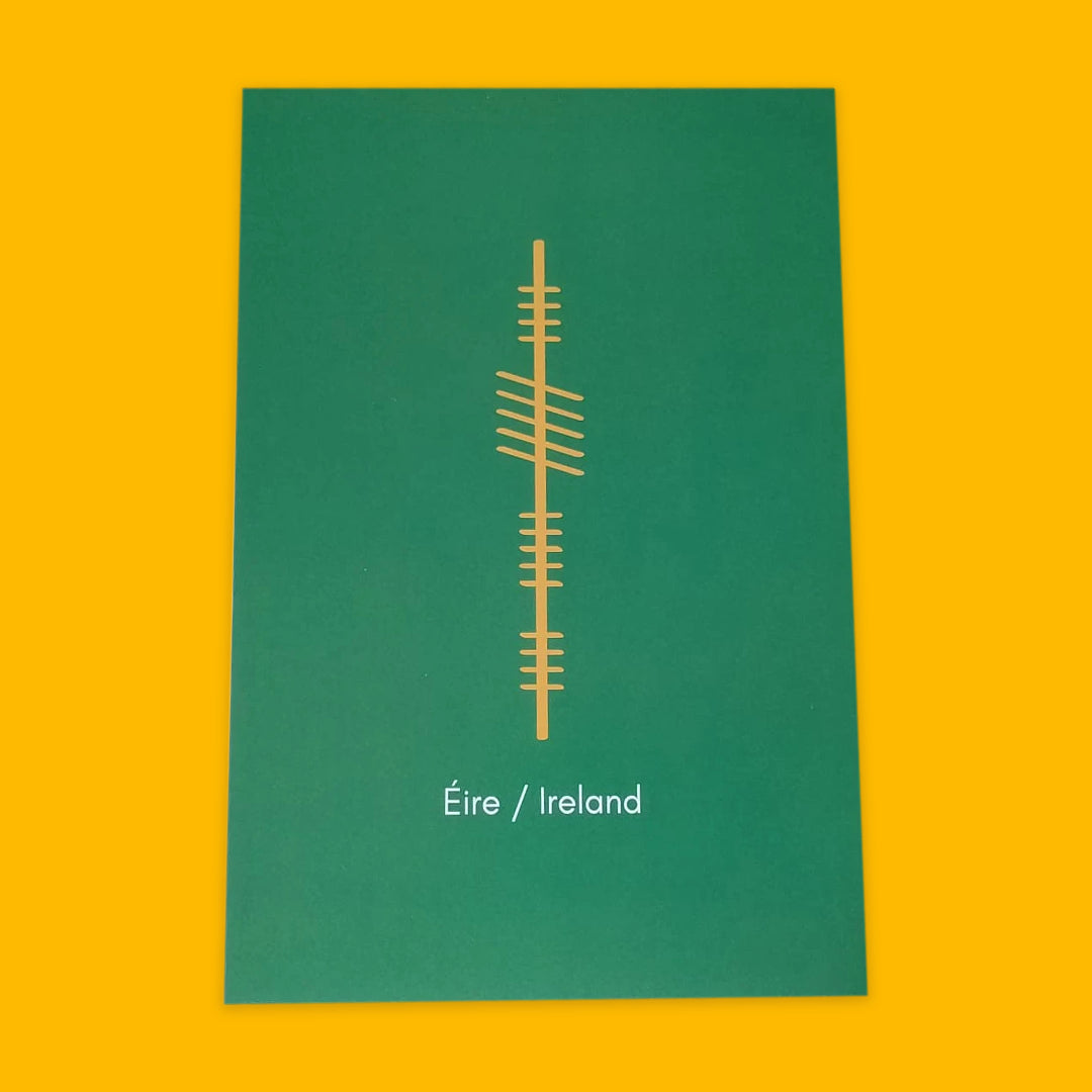 Ogham Cards