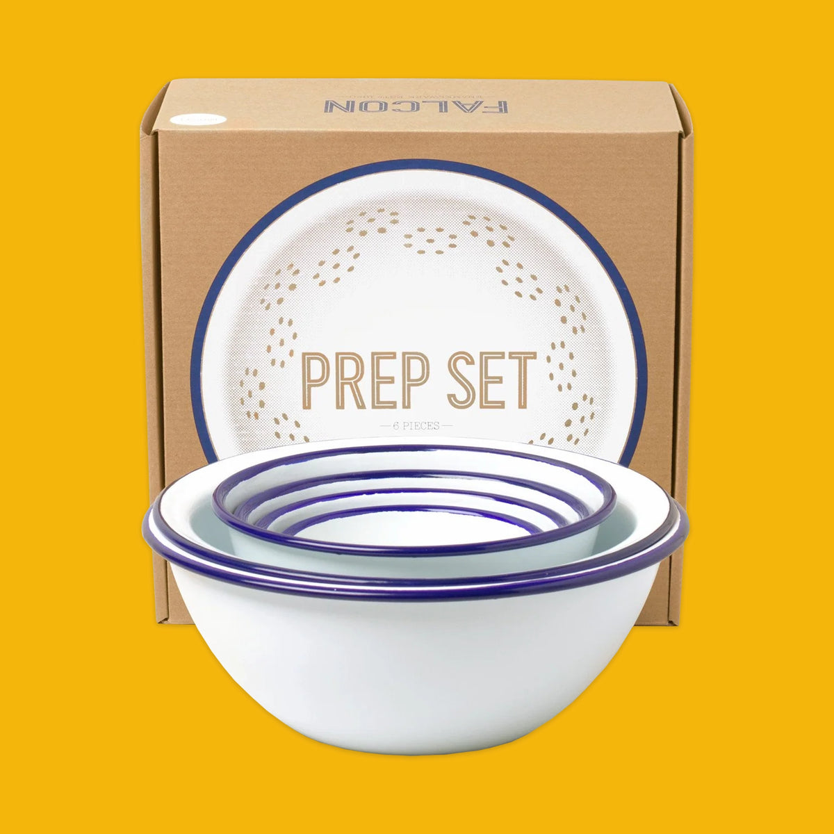 Falcon Enamelware Prep Set