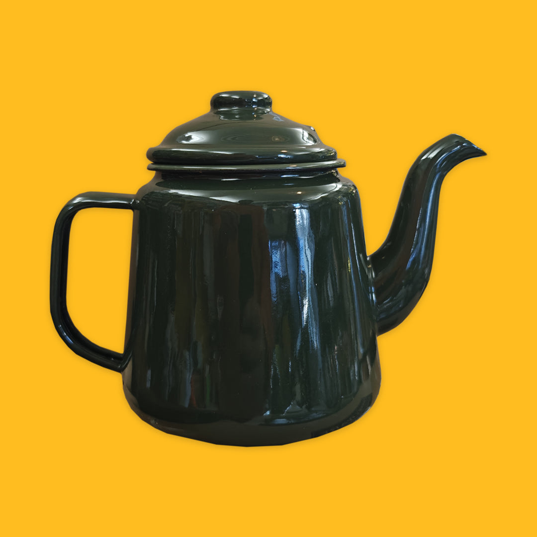 Enamel Teapot