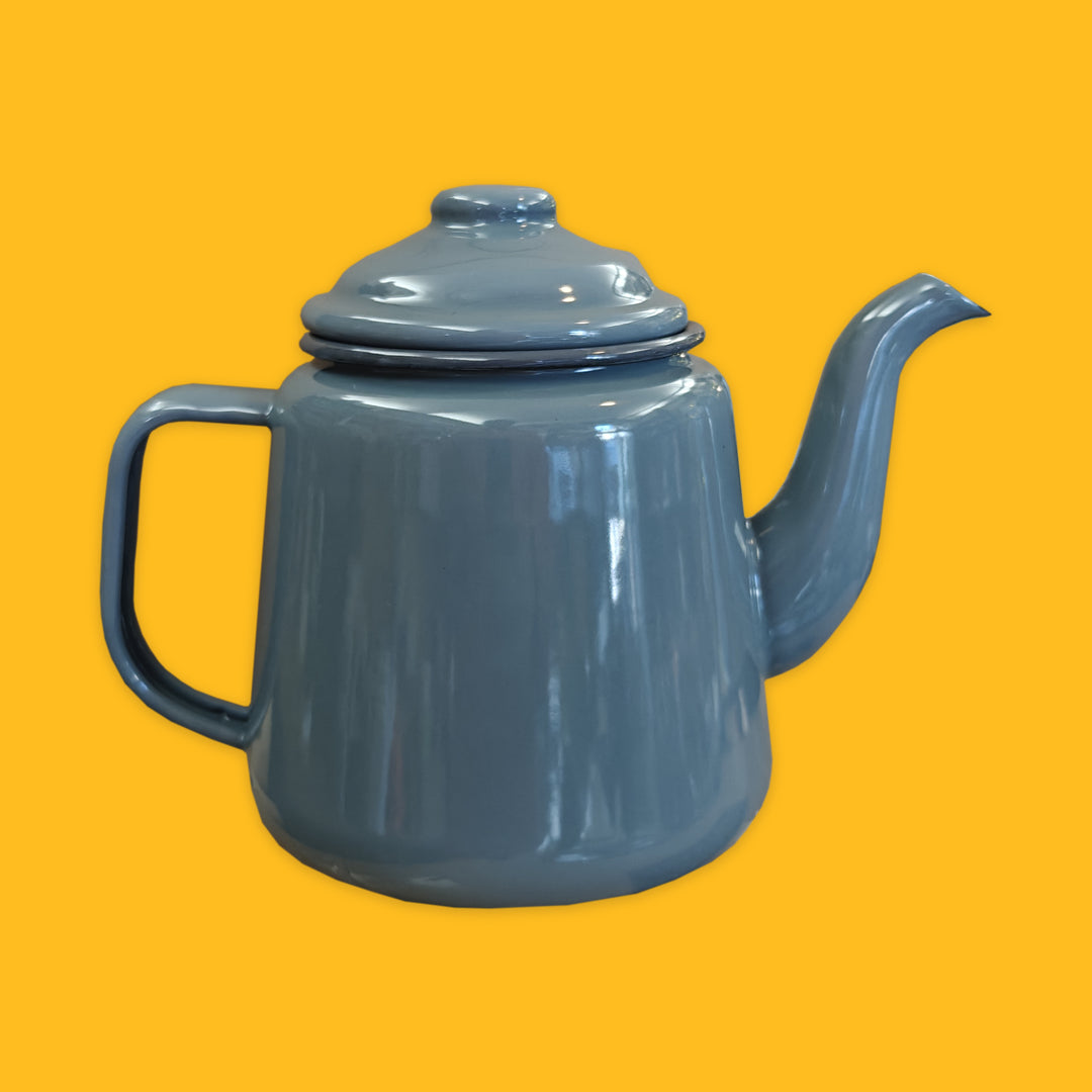 Enamel Teapot