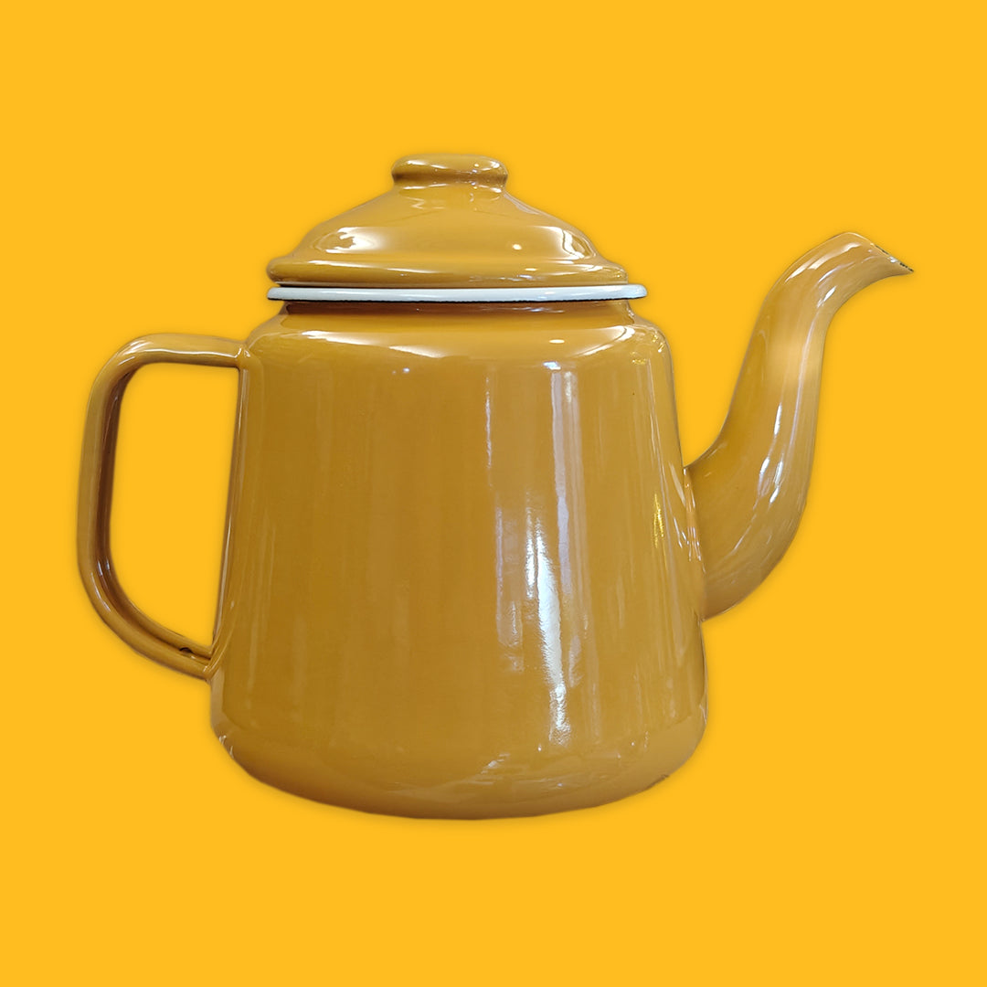 Enamel Teapot