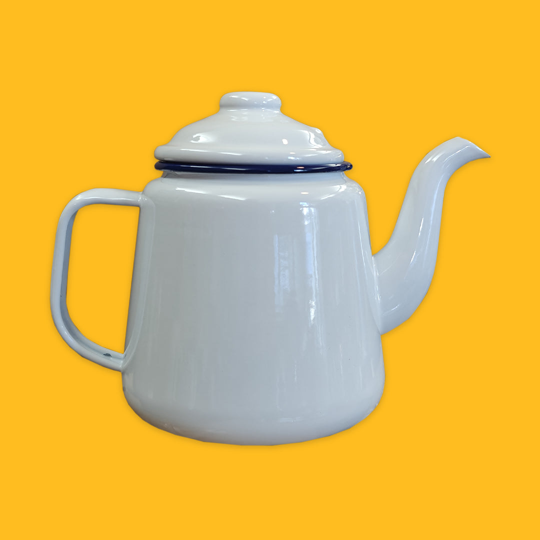 Enamel Teapot