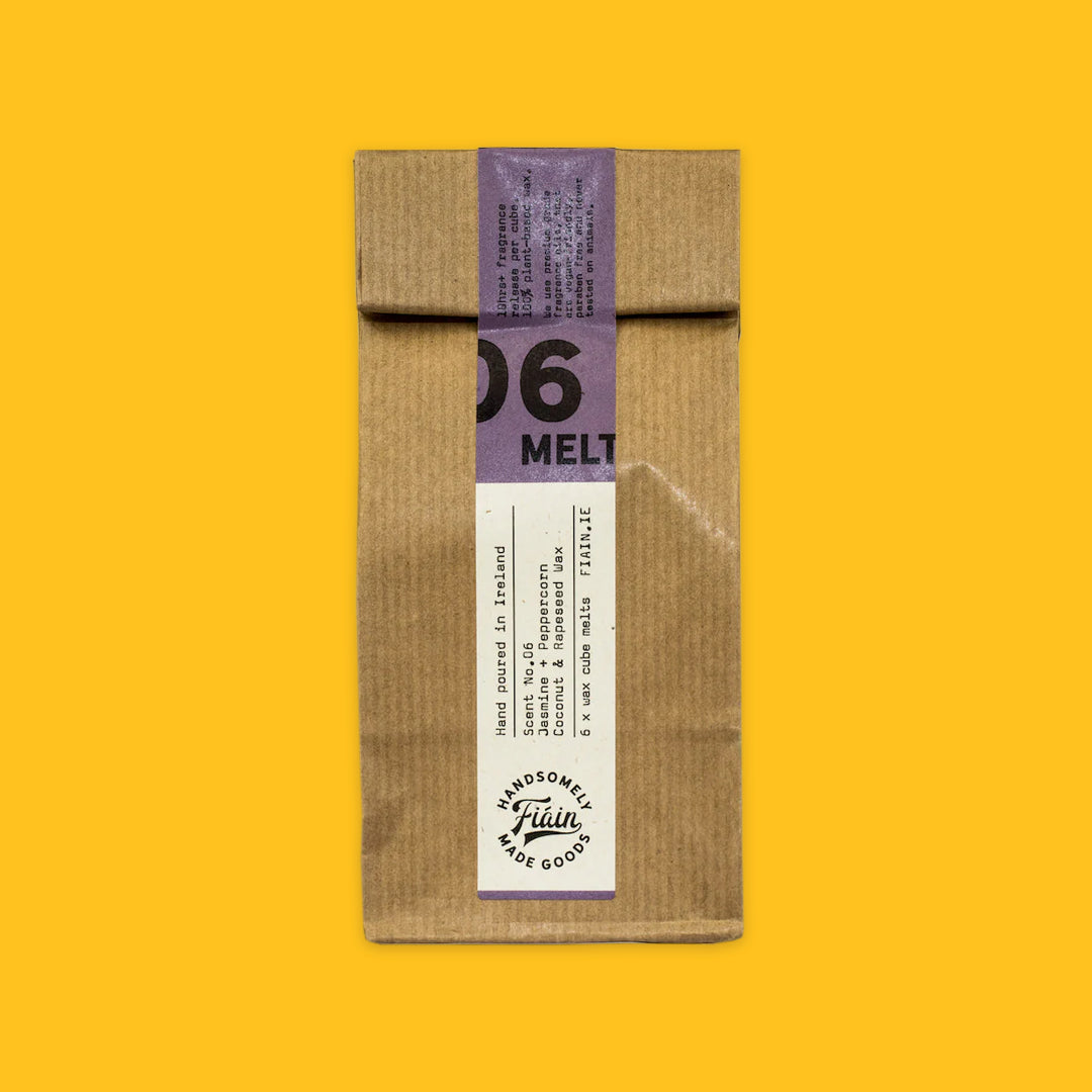 Fiáin Natural Wax Melts - Jasmine & Peppercorn