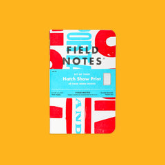 Field Notes Hatch Show Print