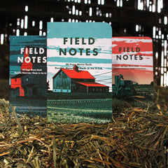 Field Notes Heartland on bales