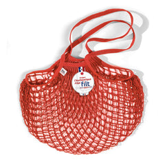 Filt 220 Net Bag in Red Anémone