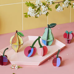 Pop Out Card | Fruits