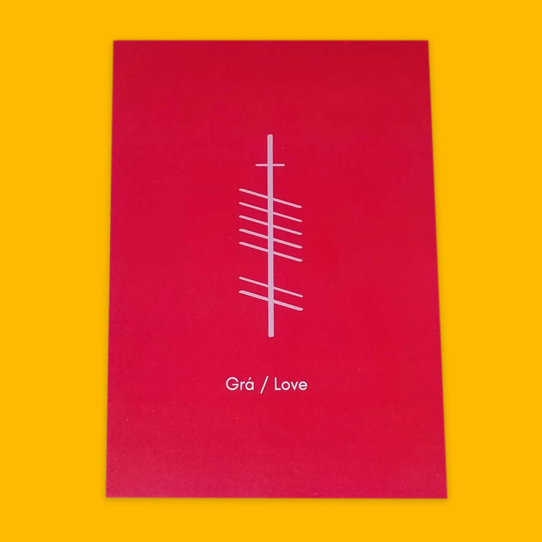 Ogham Cards